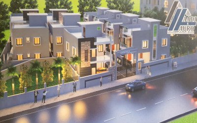 Modern 3BHK & 5BHK VILLA In Hanspal