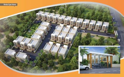 Gallery thumbnail Gated 3BHK & 4BHK VILLA AT BJEM SCHOOL-2