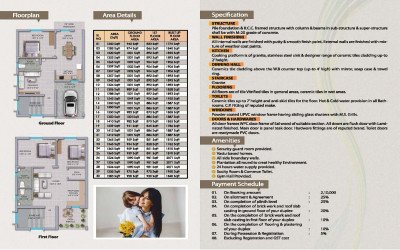 Gallery thumbnail Gated 3BHK & 4BHK VILLA AT BJEM SCHOOL-2