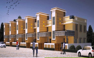 Premium RERA Approved Gated Villas at Tankapani Road