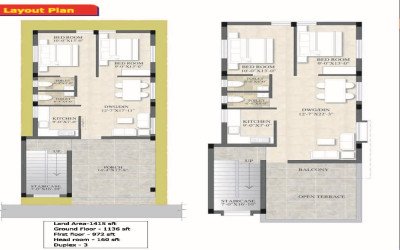 Gallery thumbnail Premium RERA Approved Gated Villas at Tankapani Road