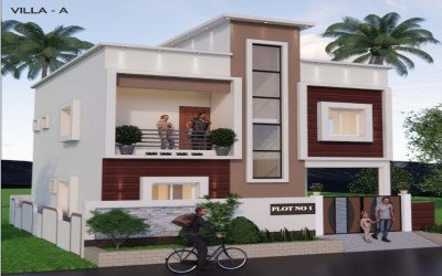 Gated 3BHK Villa at Balianta