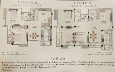 Gallery thumbnail READY TO MOVE 2BHK & 3BHK FLAT
