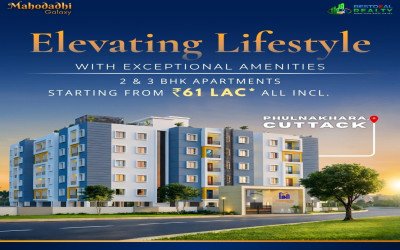 Gallery thumbnail Mahodadhi Galaxy – Premium Living at Phulanakhara, Bhubaneswar