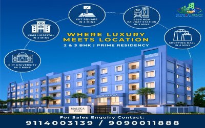 Gallery thumbnail Ready-to-Move 2BHK & 3BHK Residential Flats at Prashanti Vihar, Patia