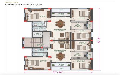 Gallery thumbnail Premium 3 BHK Homes at Telengapentha, Phulnakhara