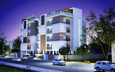 Gallery thumbnail Roayl Retratee 3bhk Exclusive flat for sale in Rasulgarh