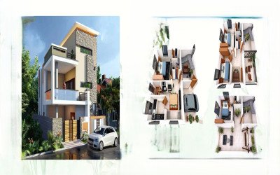 Gallery thumbnail Shubham Villas –4/6 BHK Duplex/ Triplex house In Nakhara