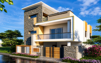 Gallery thumbnail Shubham Villas –4/6 BHK Duplex/ Triplex house In Nakhara