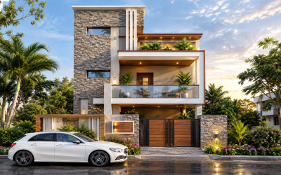 Gallery thumbnail Shubham Villas –4/6 BHK Duplex/ Triplex house In Nakhara