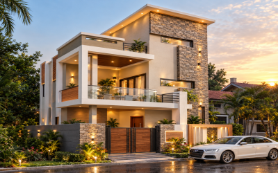 Gallery thumbnail Shubham Villas –4/6 BHK Duplex/ Triplex house In Nakhara