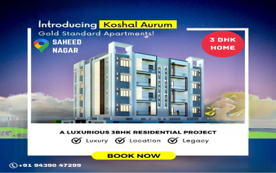 KOSHAL AURUM- Sahid Nagar
