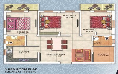 Gallery thumbnail Sai Krishana Residency Tamando